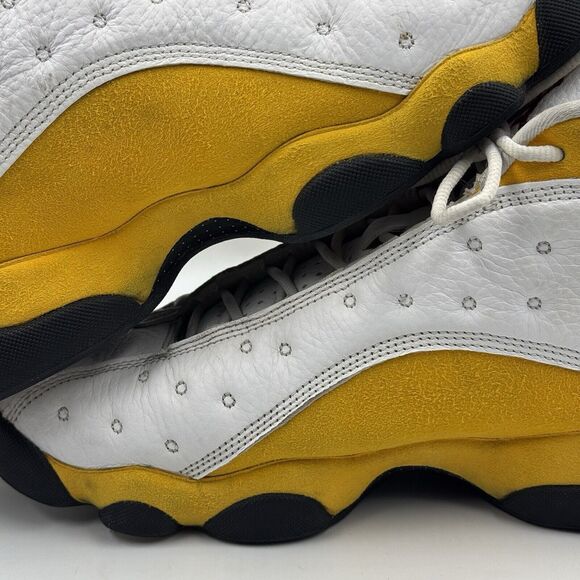 Air Jordan 13 retro- US Size 9 Del Sol 414571-167 - Picture 8 of 16